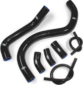 Samco Sport Honda VFR 750 RC36 1994 -1997 7 Piece Samco Sport Silicone Radiator Coolant Hose Kit | HON-92-BK