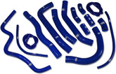 Samco Sport Honda VFR 800 1998 - 2001 15 Piece Samco Sport Silicone Radiator Coolant Hose Kit | HON-94-BU