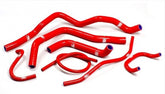 Samco Sport Honda Pilot FL400R 1989-1990 7 Piece Samco Sport Silicone Radiator Coolant Hose Kit | HON-97-RD
