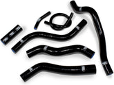Samco Sport Honda CR 125 1990 - 1997 7 Piece Samco Sport Silicone Radiator Coolant Hose Kit | HON-98-BK