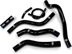 Samco Sport Honda CR 125 1990 - 1997 7 Piece Samco Sport Silicone Radiator Coolant Hose Kit | HON-98-BK