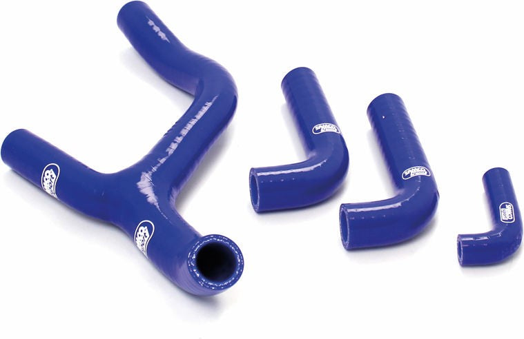 Samco Sport Husaberg FE 250 2014 4 Piece Y-Piece Race Design Samco Sport Silicone Radiator Coolant Hose Kit | HUB-12-BU