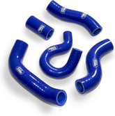 Samco Sport Husaberg FE 450 2013 - 2014 5 Piece OEM Replacement Samco Sport Silicone Radiator Coolant Hose Kit | HUB-15-BU
