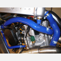 Samco Sport Husaberg FE / FX / FS 390 2009 - 2012 5 Piece Samco Sport Silicone Radiator Coolant Hose Kit | HUB-2-BU