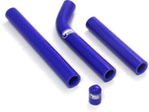 Samco Sport Husaberg TE 125 2011 - 2012 4 Piece Thermostat Bypass Samco Sport Silicone Radiator Coolant Hose Kit | HUB-5-BU