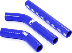 Samco Sport Husaberg TE 250 2011 - 2012 3 Piece Thermostat Bypass Samco Sport Silicone Radiator Coolant Hose Kit | HUB-7-BU