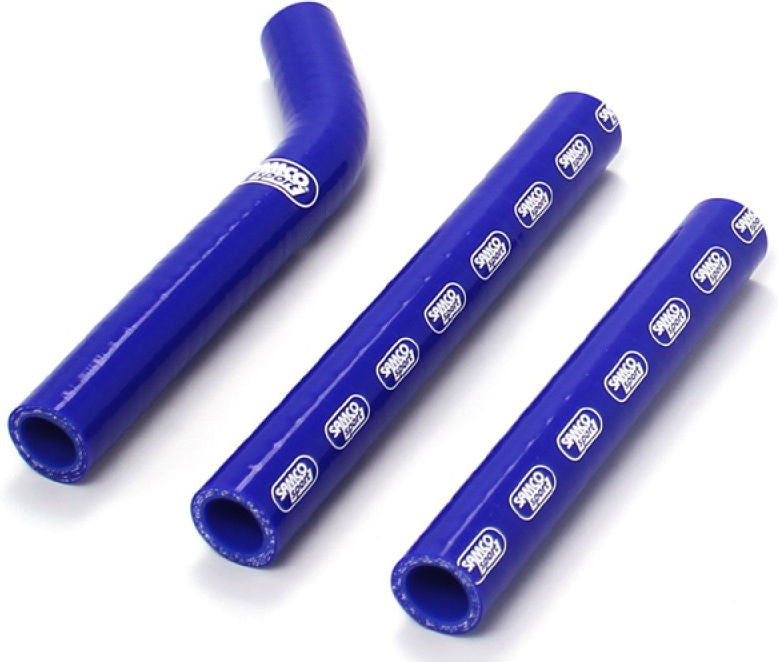 Samco Sport Husaberg TE 125 2013 - 2014 3 Piece Thermostat Bypass Samco Sport Silicone Radiator Coolant Hose Kit | HUB-8-BU