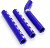 Samco Sport Husqvarna TC 125 2014 - 2015 3 Piece Samco Sport Silicone Radiator Coolant Hose Kit | HUS-11-BU