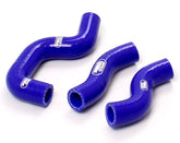 Samco Sport Husqvarna FC 450 2014 - 2015 3 Piece Samco Sport Silicone Radiator Coolant Hose Kit | HUS-15-BU