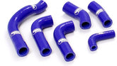 Samco Sport Husqvarna FE 250 2014 - 2016 6 Piece OEM Replacement Samco Sport Silicone Radiator Coolant Hose Kit | HUS-19-BU