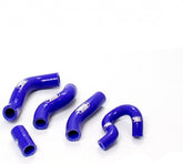 Samco Sport Husqvarna FE 450 2014 - 2016 5 Piece OEM Replacement Samco Sport Silicone Radiator Coolant Hose Kit | HUS-22-BU