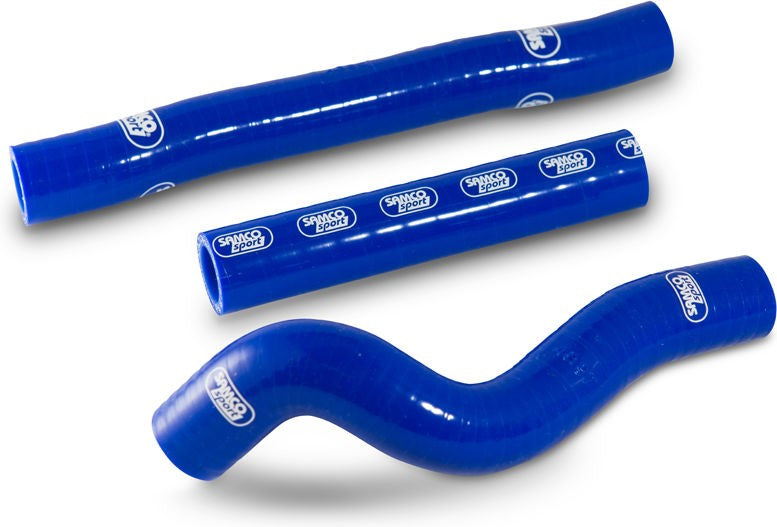 Samco Sport Husqvarna TC 125 2016 - 2018 3 Piece Samco Sport Silicone Radiator Coolant Hose Kit | HUS-28-BU