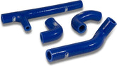 Samco Sport Husqvarna TE 150 2017 - 2019 4 Piece OEM Replacement Samco Sport Silicone Radiator Coolant Hose Kit | HUS-35-BU