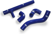 Samco Sport Husqvarna FE 250 2017 - 2019 4 Piece OEM Replacement Samco Sport Silicone Radiator Coolant Hose Kit | HUS-36-BU