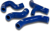 Samco Sport Husqvarna FE 450 2017 - 2019 4 Piece OEM Replacement Samco Sport Silicone Radiator Coolant Hose Kit | HUS-37-BU