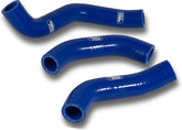 Samco Sport Husqvarna FE 450 2017 - 2019 3 Piece Thermostat Bypass Samco Sport Silicone Radiator Coolant Hose Kit | HUS-38-BU