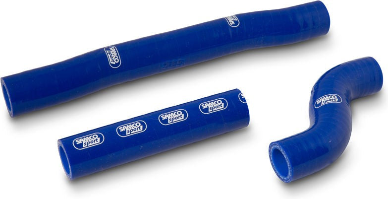 Samco Sport Husqvarna TC 250 2017 - 2018 3 Piece Samco Sport Silicone Radiator Coolant Hose Kit | HUS-41-BU
