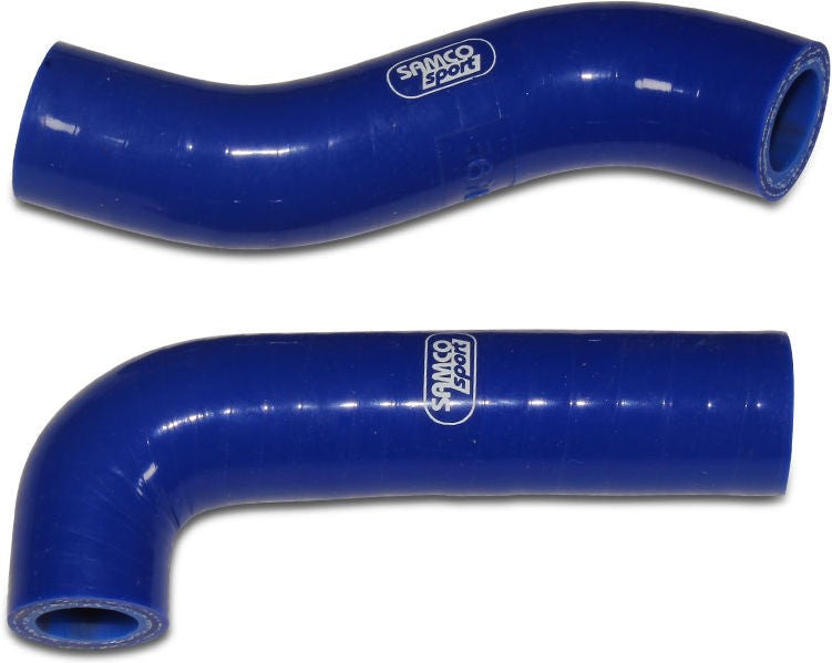 Samco Sport Husqvarna TC 85 2018 - 2021 2 Piece Samco Sport Silicone Radiator Coolant Hose Kit | HUS-45-BU