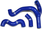 Samco Sport Husqvarna TC 50 Mini 2018 - 2021 3 Piece Y-Piece Race Design Samco Sport Silicone Radiator Coolant Hose Kit | HUS-48-BU