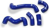 Samco Sport Husqvarna TC 50 Mini 2018 - 2021 5 Piece OEM Replacement Samco Sport Silicone Radiator Coolant Hose Kit | HUS-49-BU