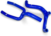 Samco Sport Husqvarna CR 125 2006 - 2013 2 Piece Y-Piece Race Design Samco Sport Silicone Radiator Coolant Hose Kit | HUS-5-BU