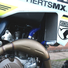 Samco Sport Husqvarna FC 450 2019 - 2021 3 Piece Samco Sport Silicone Radiator Coolant Hose Kit | HUS-54-BU