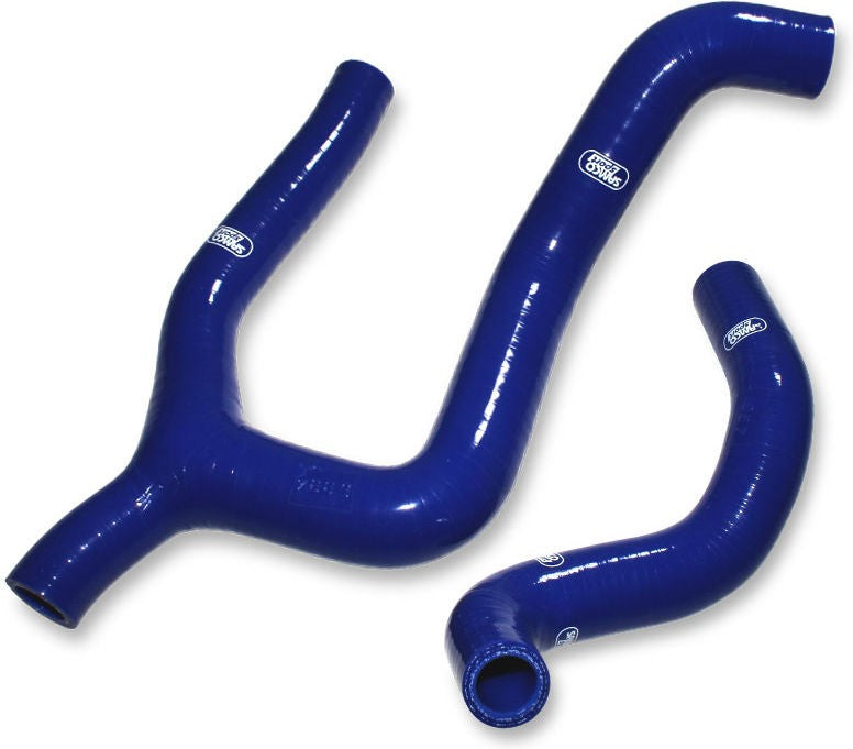 Samco Sport Husqvarna FE 350 2020 - 2021 2 Piece Thermostat Bypass Samco Sport Silicone Radiator Coolant Hose Kit | HUS-56-BU