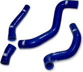 Samco Sport Husqvarna FC 350 2019 - 2021 4 Piece OEM Replacement Samco Sport Silicone Radiator Coolant Hose Kit | HUS-57-BU