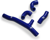 Samco Sport Husqvarna TE 250i 2020 - 2021 4 Piece OEM Replacement Samco Sport Silicone Radiator Coolant Hose Kit | HUS-58-BU