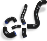 Samco Sport Husqvarna FE 250 2020 - 2021 6 Piece OEM Replacement Samco Sport Silicone Radiator Coolant Hose Kit | HUS-60-BK