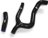 Samco Sport Husqvarna FE 250 2020 - 2021 2 Piece Thermostat Bypass Samco Sport Silicone Radiator Coolant Hose Kit | HUS-61-BK