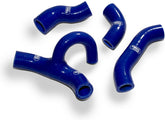 Samco Sport Husqvarna FE 450 2020 - 2021 4 Piece OEM Replacement Samco Sport Silicone Radiator Coolant Hose Kit | HUS-62-BU