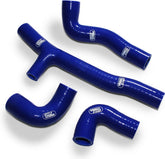 Samco Sport Husqvarna TE 150i TPI 2020 - 2021 4 Piece OEM Replacement Samco Sport Silicone Radiator Coolant Hose Kit | HUS-64-BU