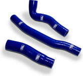 Samco Sport Husqvarna TE 150i TPI 2020 - 2021 3 Piece Thermostat Bypass Samco Sport Silicone Radiator Coolant Hose Kit | HUS-65-BU