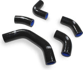 Samco Sport Kawasaki ZX 10R / RR 2021 5 Piece OEM Replacement Samco Sport Silicone Radiator Coolant Hose Kit | KAW-100-BK