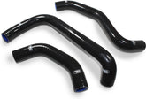 Samco Sport Kawasaki ZX 10R / RR 2021 3 Piece Samco Sport Race Design Silicone Radiator Coolant Hose Kit | KAW-101-BK