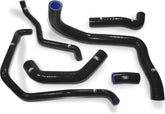 Samco Sport Kawasaki ZX 10R 2006 - 2007 6 Piece Samco Sport Silicone Radiator Coolant Hose Kit | KAW-13-BK