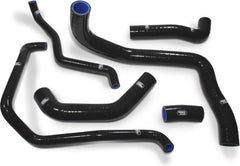 Samco Sport Kawasaki ZX 10R 2006 - 2007 6 Piece Samco Sport Silicone Radiator Coolant Hose Kit | KAW-13-BK