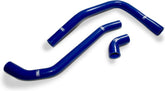Samco Sport Kawasaki ZXR 400 L 1990 - 2002 3 Piece Samco Sport Silicone Radiator Coolant Hose Kit | KAW-14-BU