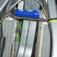 Samco Sport Kawasaki KX 250 M1 / M2 2003 - 2004 5 Piece Samco Sport Silicone Radiator Coolant Hose Kit | KAW-16-BU