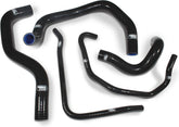 Samco Sport Kawasaki ZX 6R (B1 / B2) 2003 - 2004 5 Piece Samco Sport Silicone Radiator Coolant Hose Kit | KAW-19-BK