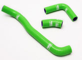 Samco Sport Kawasaki KLX 400 SR 2003 - 2004 3 Piece Samco Sport Silicone Radiator Coolant Hose Kit | KAW-24-GN