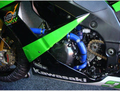 Samco Sport Kawasaki ZX 10R 2008 - 2010 6 Piece Samco Sport Silicone Radiator Coolant Hose Kit | KAW-25-BU