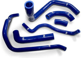 Samco Sport Kawasaki ZX 10R 2008 - 2010 6 Piece Samco Sport Silicone Radiator Coolant Hose Kit | KAW-25-BU