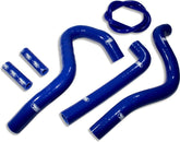 Samco Sport Kawasaki KX 250 K1 / K2 / K3 / K4 / K5 1994 - 1998 6 Piece Samco Sport Silicone Radiator Coolant Hose Kit | KAW-27-BU