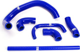 Samco Sport Kawasaki ZX 9R Ninja 1994 - 1997 6 Piece Samco Sport Silicone Radiator Coolant Hose Kit | KAW-3-BU