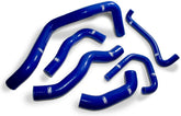 Samco Sport Kawasaki ZX 6R 2009 - 2021 6 Piece OEM Replacement Samco Sport Silicone Radiator Coolant Hose Kit | KAW-31-BU