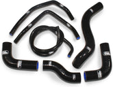 Samco Sport Kawasaki Z 1000 2003 - 2006 7 Piece Samco Sport Silicone Radiator Coolant Hose Kit | KAW-34-BK