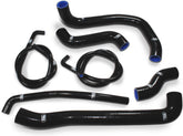 Samco Sport Kawasaki ZXR 750 H1 1988 - 1989 7 Piece Samco Sport Silicone Radiator Coolant Hose Kit | KAW-37-BK