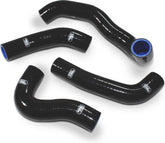 Samco Sport Kawasaki ZZR 1100 C 1990 - 1992 4 Piece Samco Sport Silicone Radiator Coolant Hose Kit | KAW-42-BK
